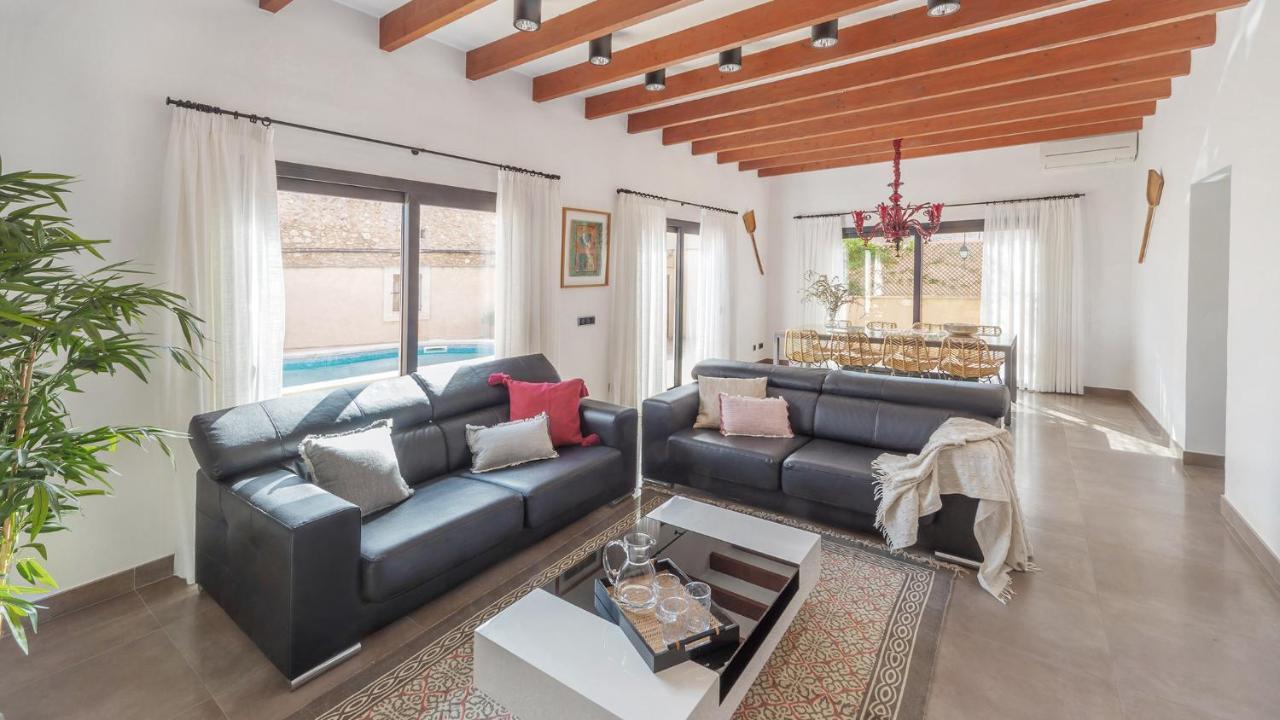 Вілла Pool House Marineta Llombarts Екстер'єр фото